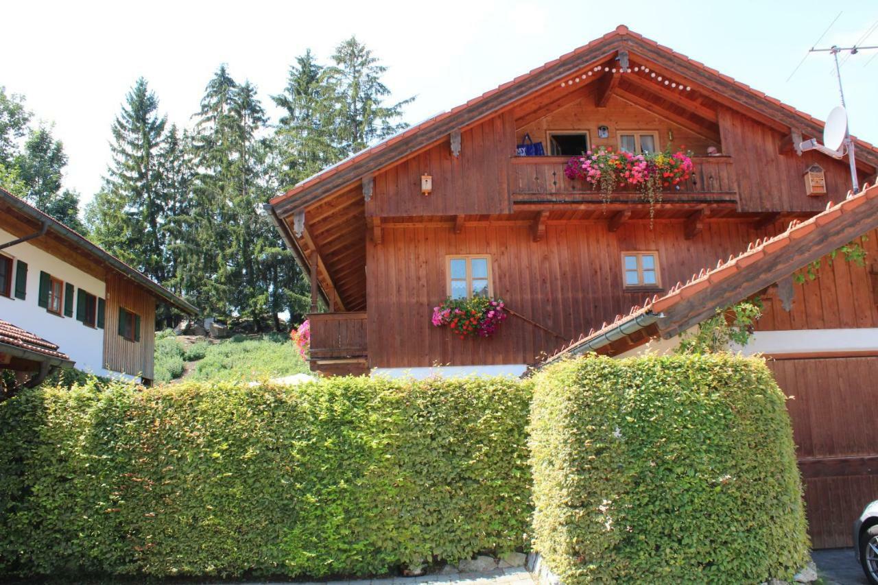 Ferienwohnung Uschi Willibald Wackersberg Exterior foto